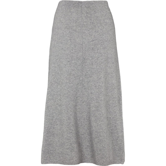 Lise Skirt Wool (Light Grey)