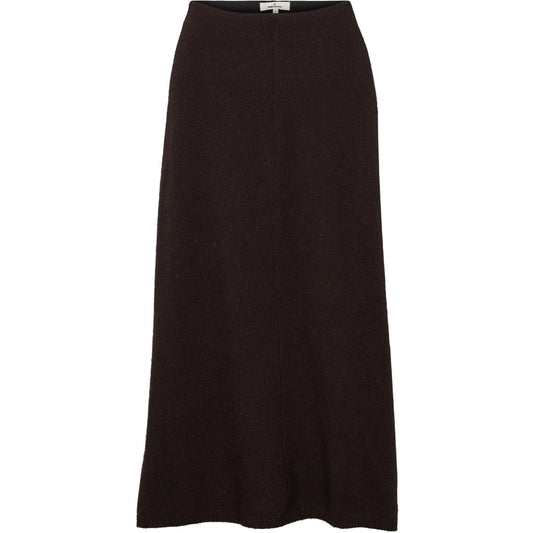Lise Skirt Wool (Chocolate)