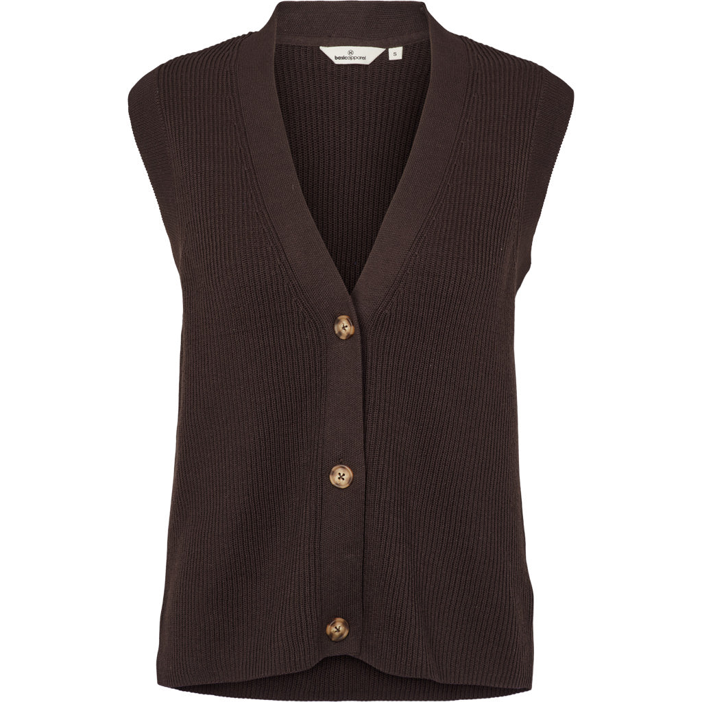Winie Vest CHOCOLATE
