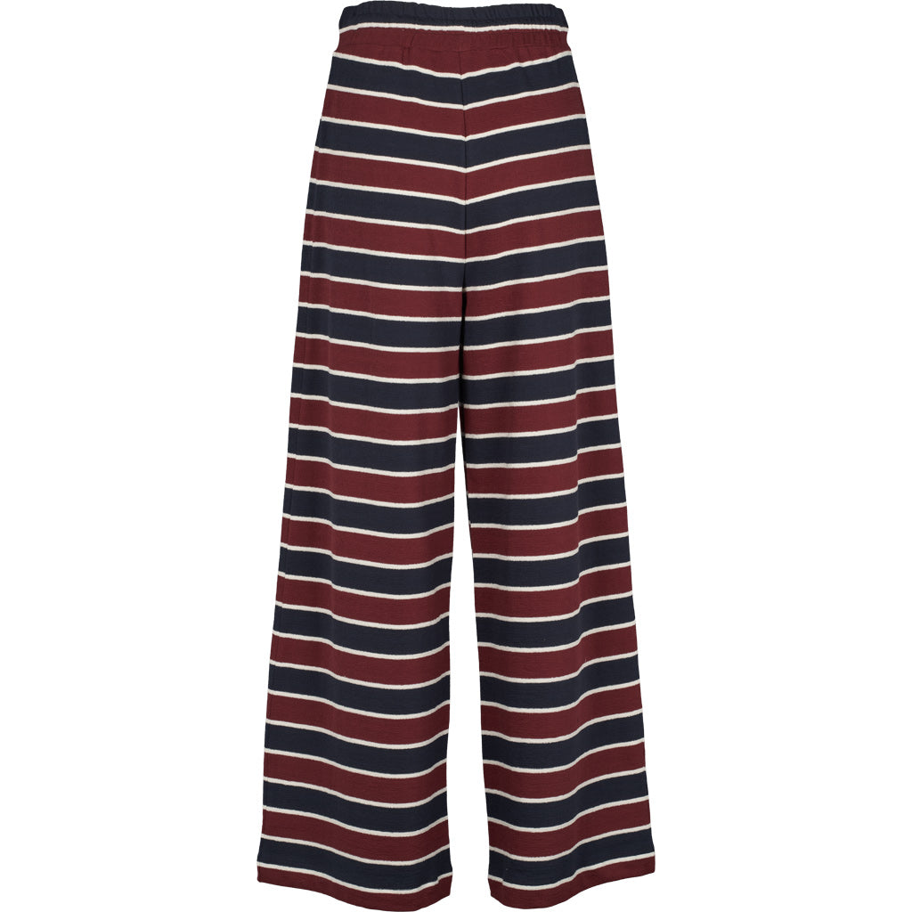 Anneli Pants (Bordeaux Truffle/Sky Captain)
