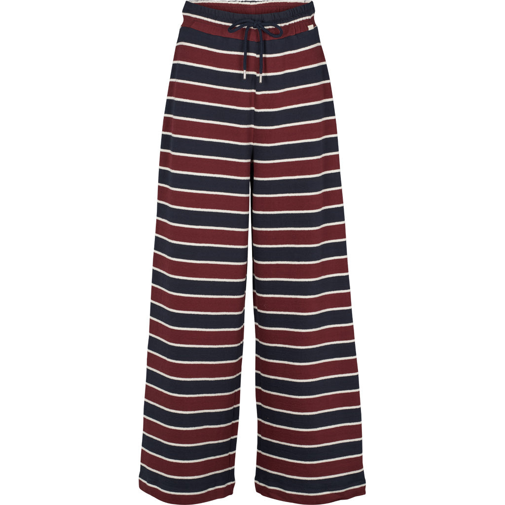 Anneli Pants (Bordeaux Truffle/Sky Captain)