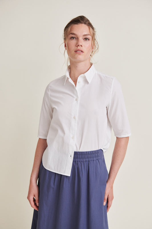 Silje SS Shirt (bright white)