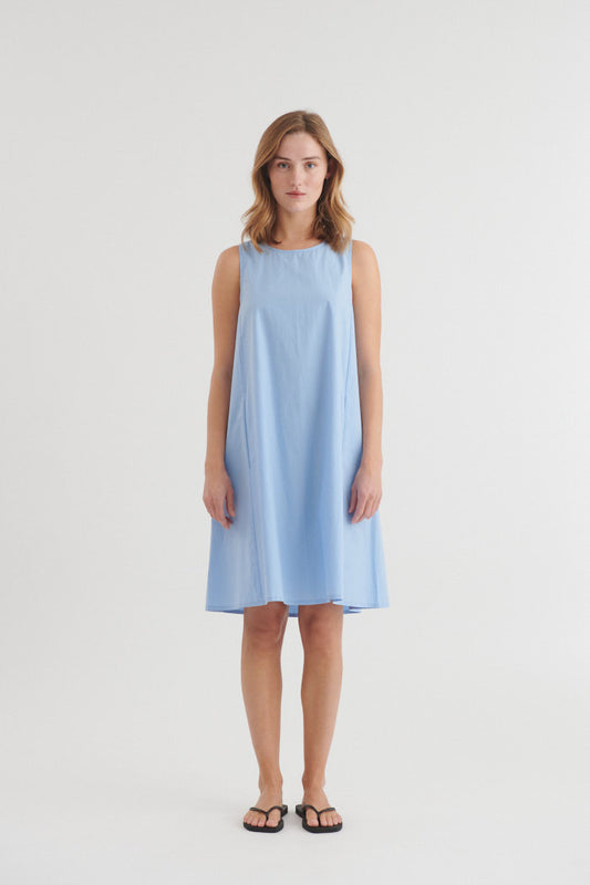 Ida Dress, Frozen Fjord, Basic Apparel