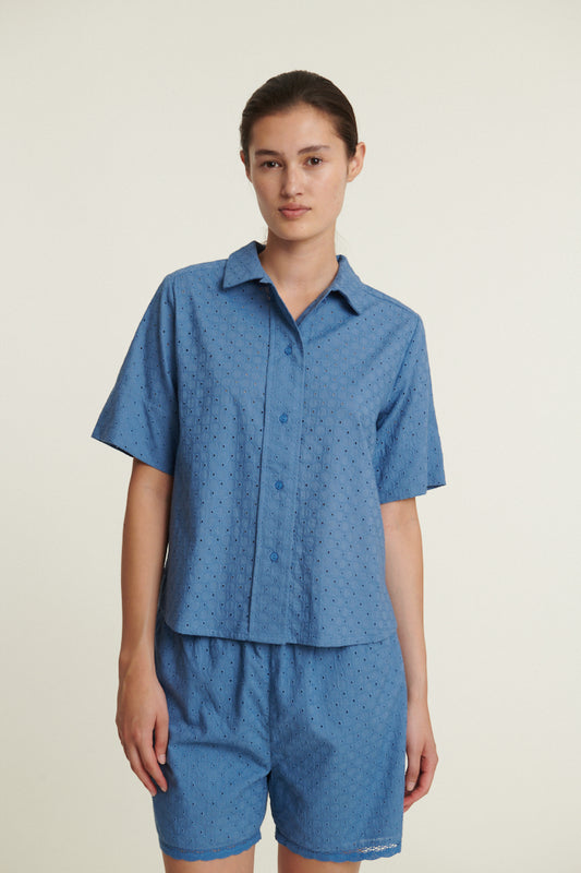Adie SS Shirt (quiet harbor)