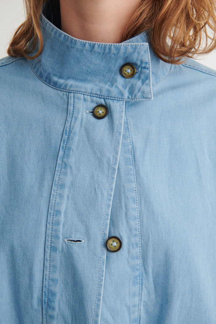 Cody Jacket, Light Wash, Basic Apparel