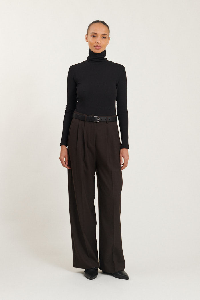 Marjorie Pants CHOCOLATE