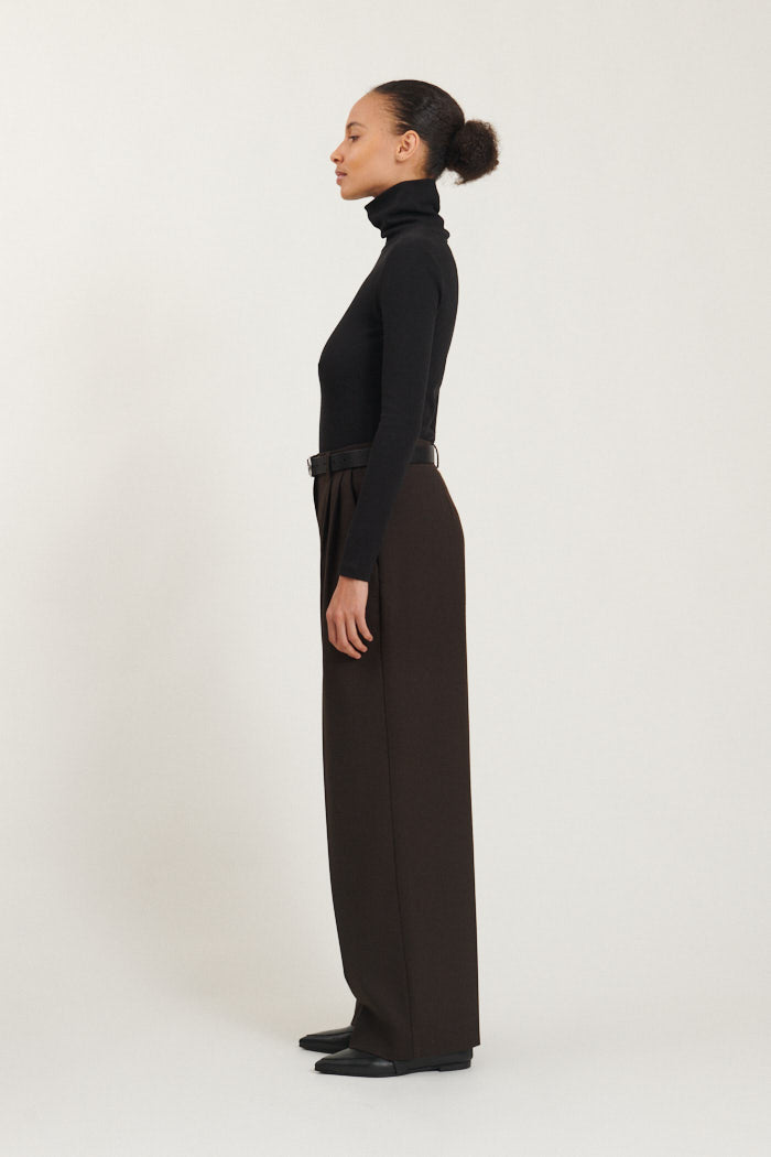 Marjorie Pants CHOCOLATE