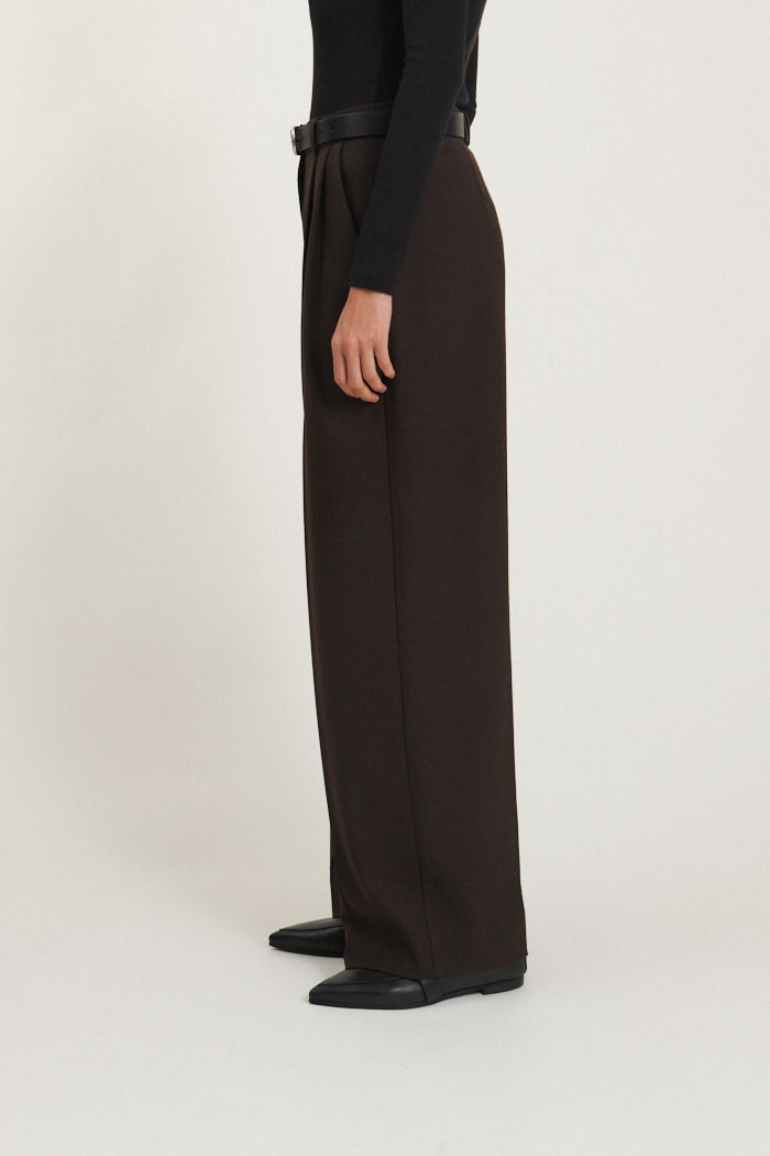 Marjorie Pants CHOCOLATE