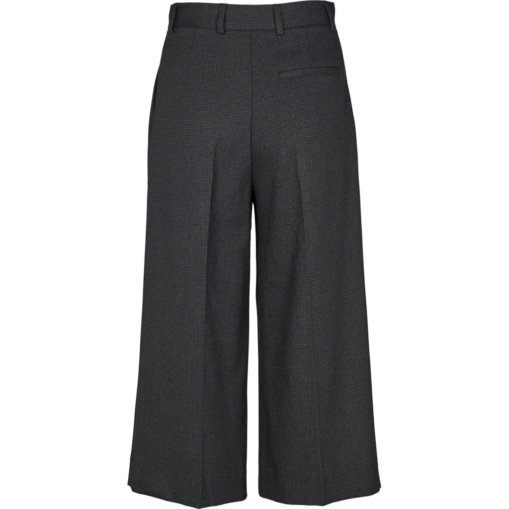 Marjo Cropped Pants, Blackened Pearl, Basic Apparel