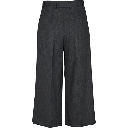 Marjo Cropped Pants, Blackened Pearl, Basic Apparel
