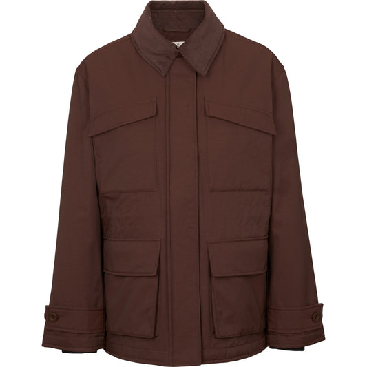 Asani Jacket, Chicory Coffee, Basic Apparel