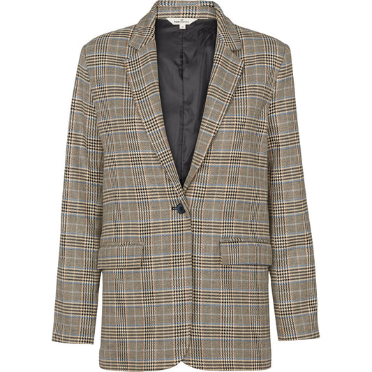 Marjorie Blazer (light khaki/black)