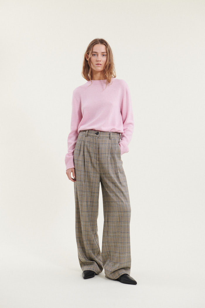 Jorie Pants (light khaki/black)