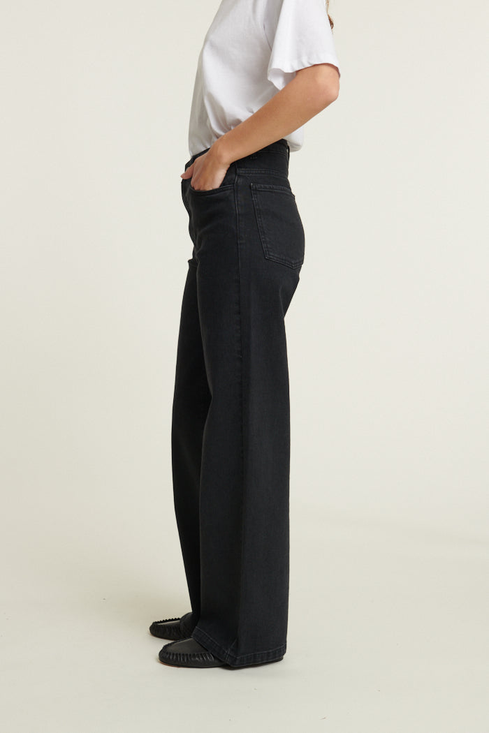 Enya Jeans BLACK