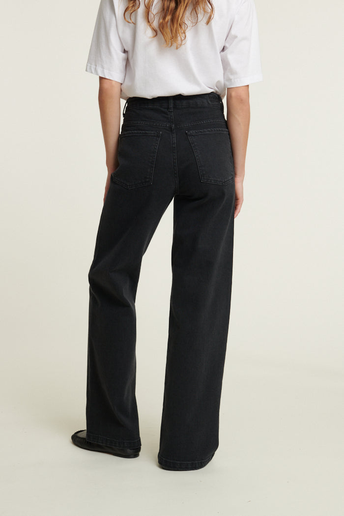Enya Jeans BLACK
