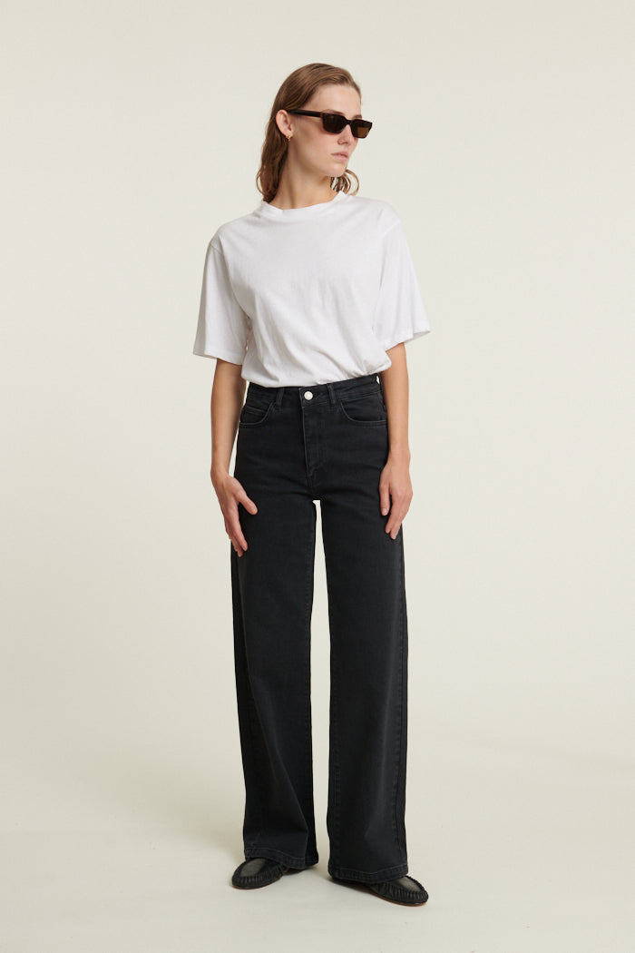 Enya Jeans BLACK