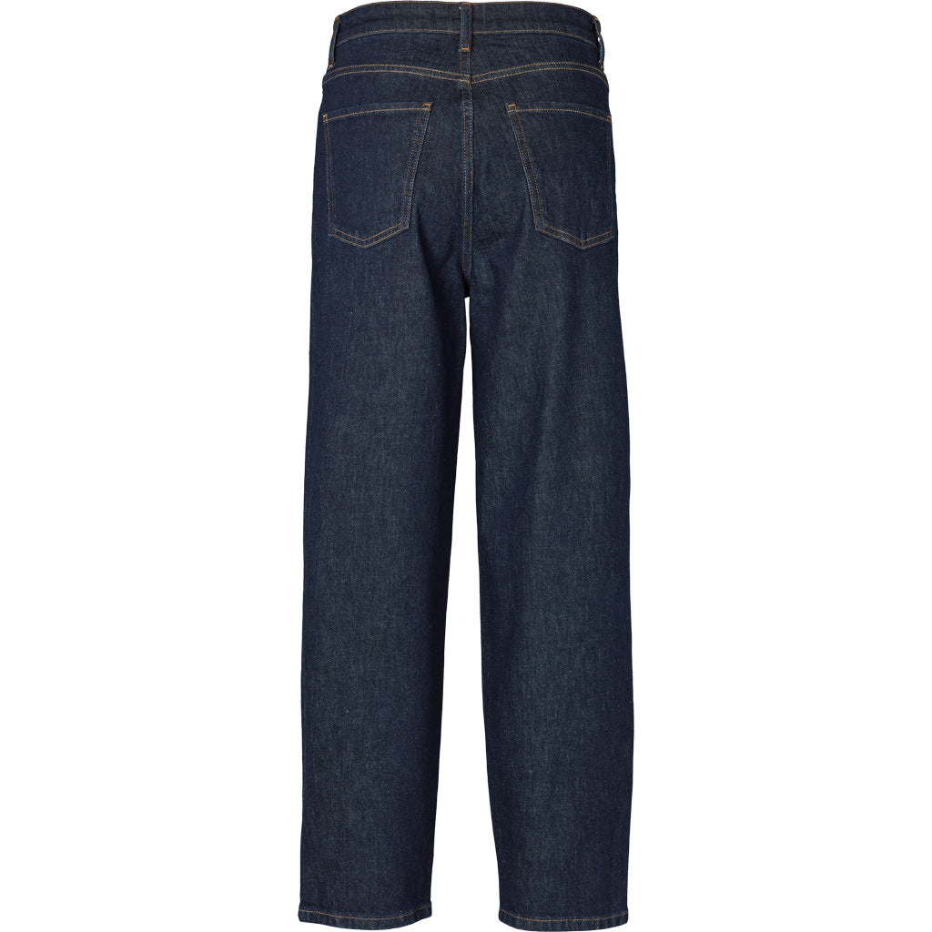Ea Rinse Wash Jeans, Raw Denim, Basic Apparel