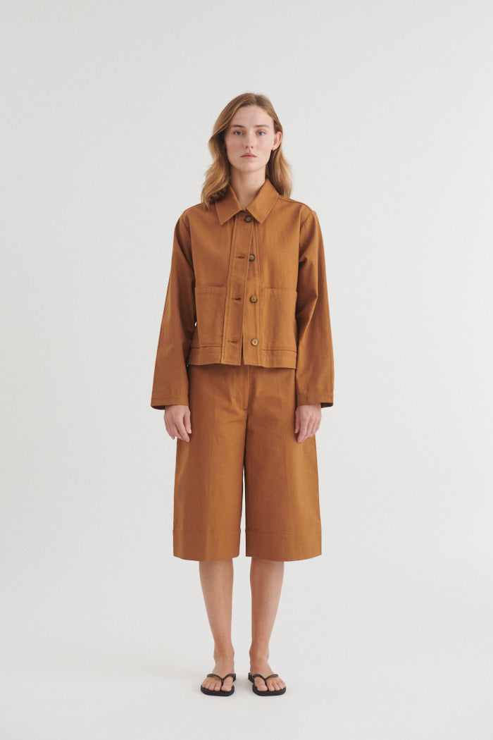 Lilla Jacket, Nuthatch, Basic Apparel