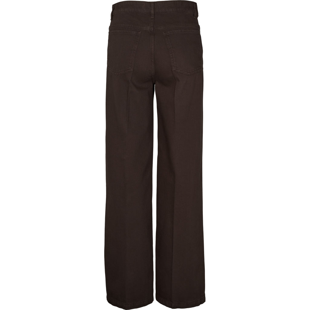 Enya Brown Jeans, Chocolate Torte, Basic Apparel