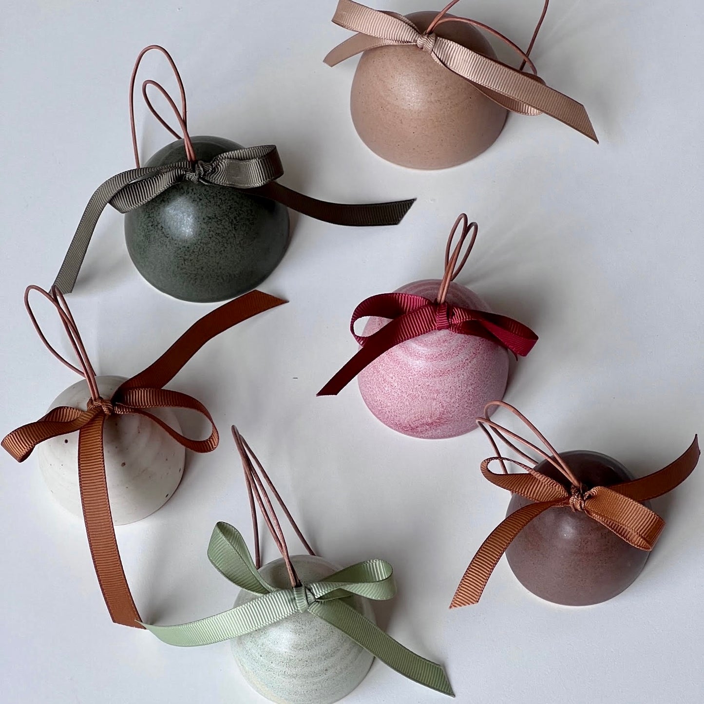 Juleklokke, Grøn, Damhus Keramik