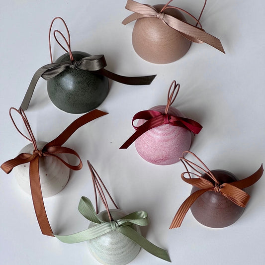 Juleklokke, Grøn, Damhus Keramik