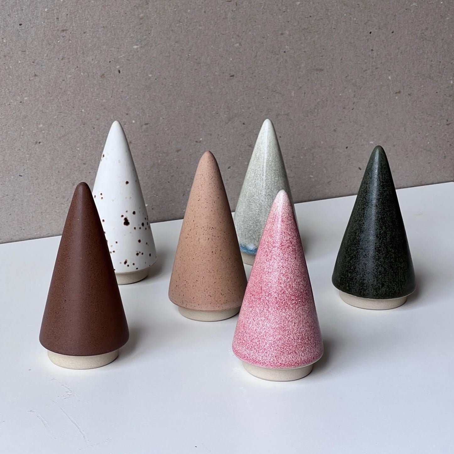 Juletræ, Latte, Damhus Keramik