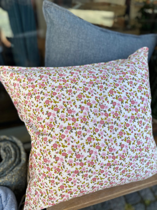 Pudebetræk (pastel flower)