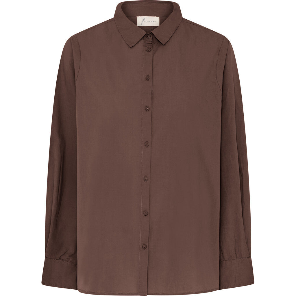 Dhaka Shirt (coffee quartz)