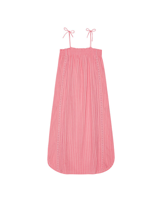 Laura Strap Dress (flamingo)