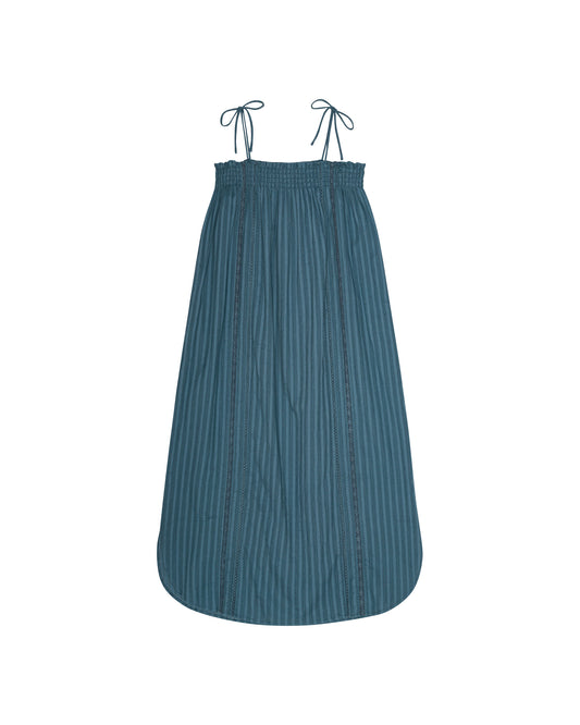 Laura Strap Dress (sea)