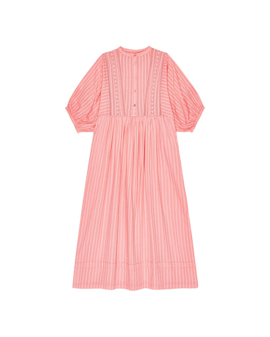 Laura Dress Short Sleeve (flamingo)