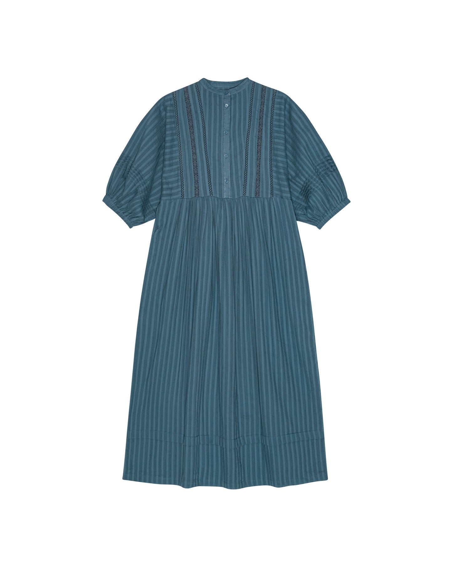 Laura Dress Short Sleeve (sea)