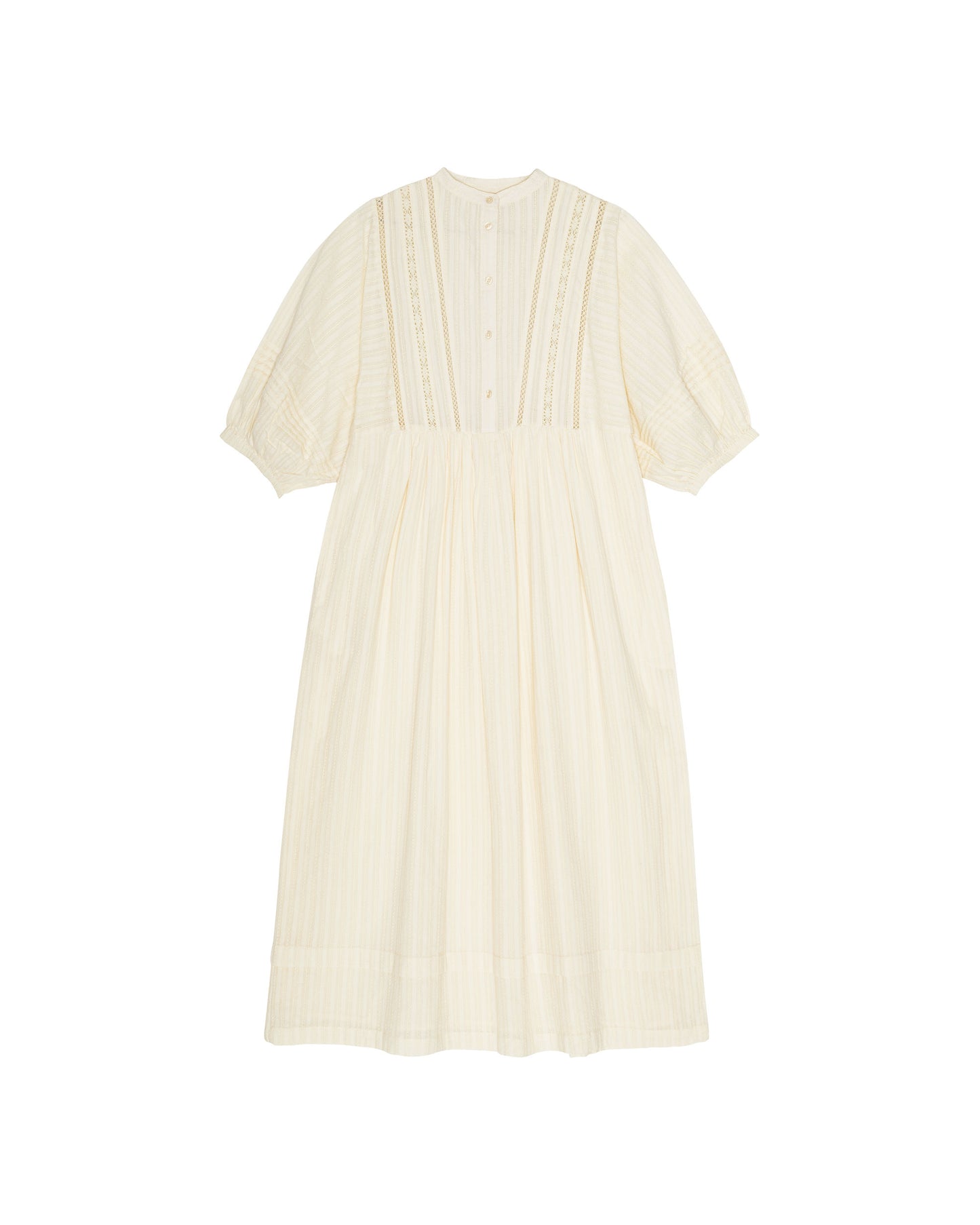 Laura Dress Short Sleeve (vanilla)