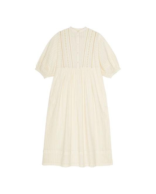 Laura Dress Short Sleeve (vanilla)