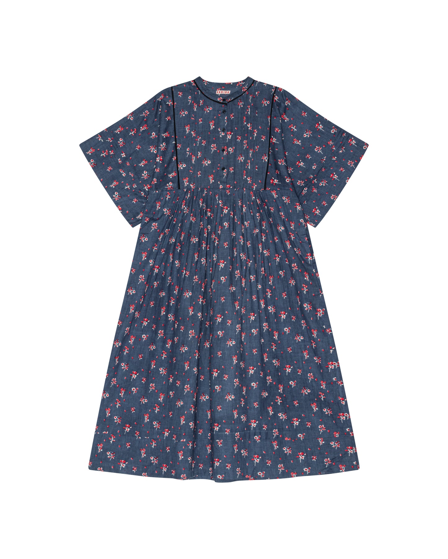 Rebecca Dress SS Dress, Sapphire, Habiba