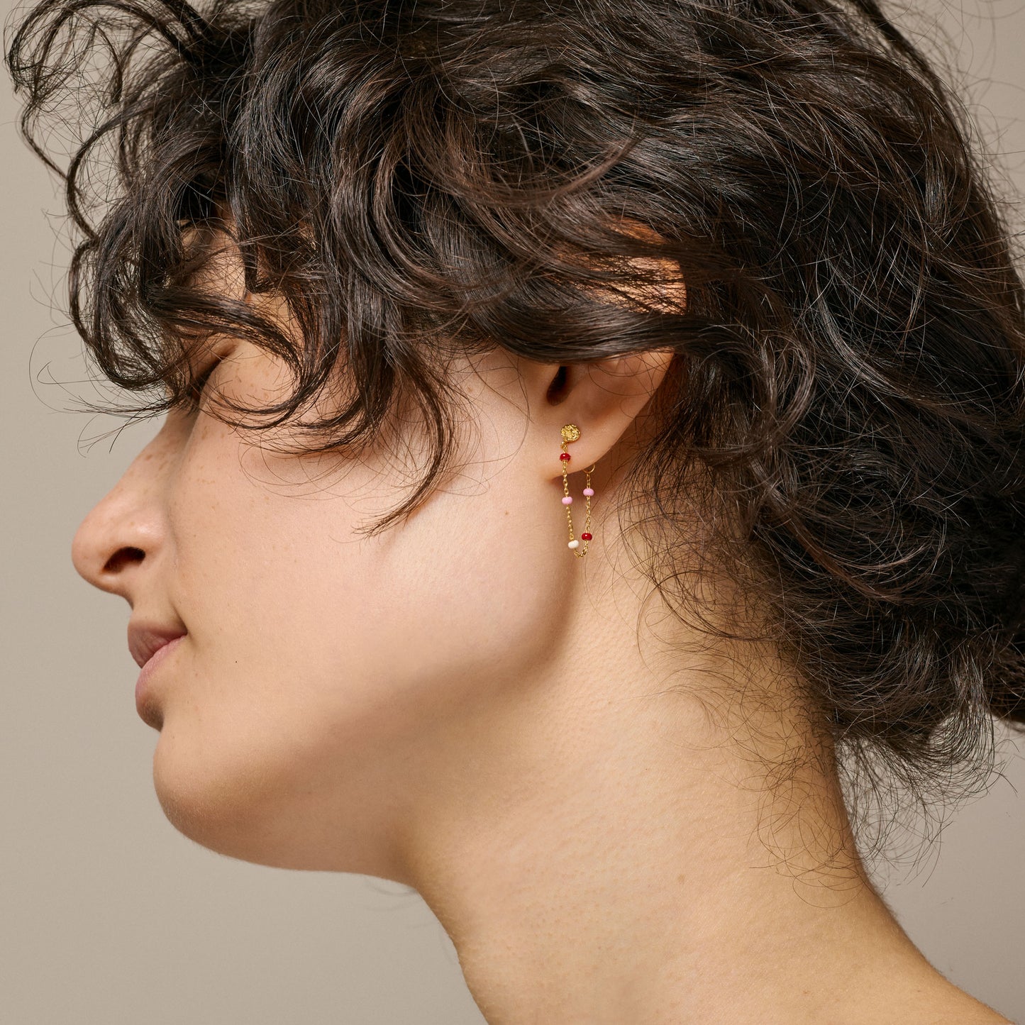 Ørering 'Lola' (rosie)