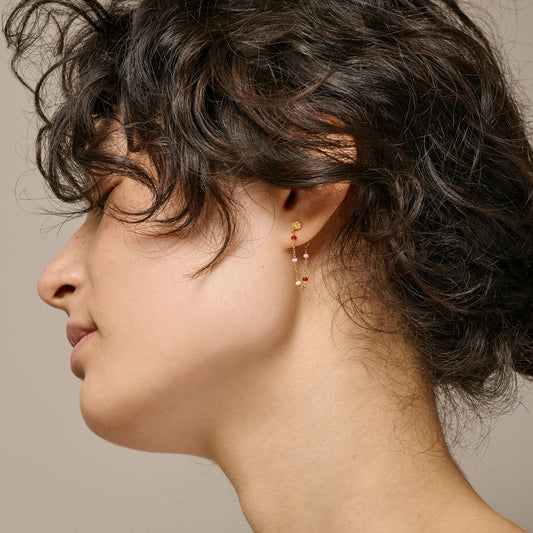 Ørering 'Lola' (rosie)