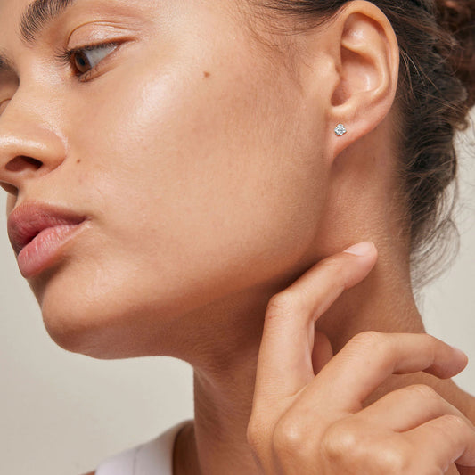 Ørestik 'Rio Mini' silver