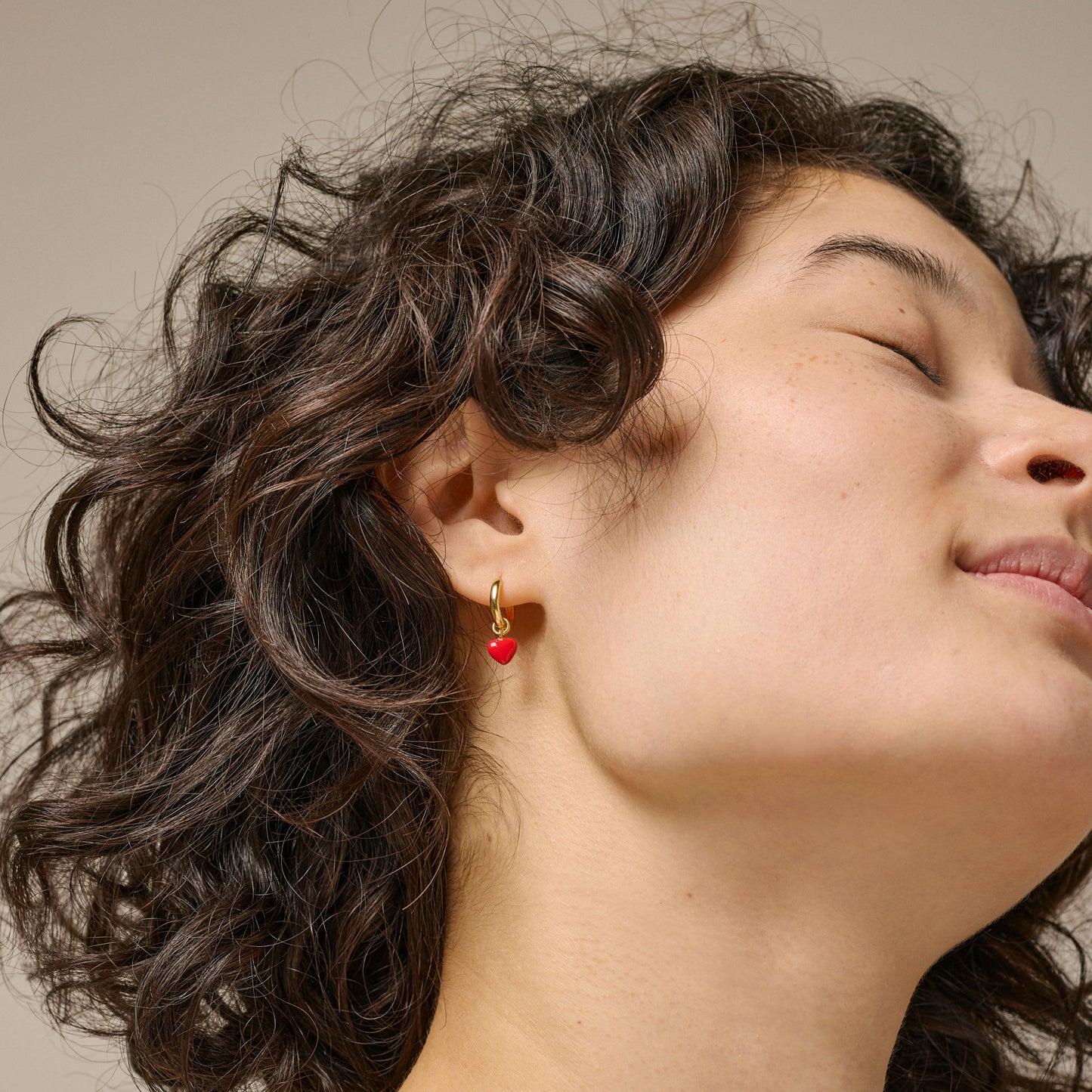 Ørering 'Amore' (red)