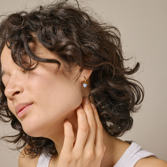 Ørering 'Amore' (steel blue)