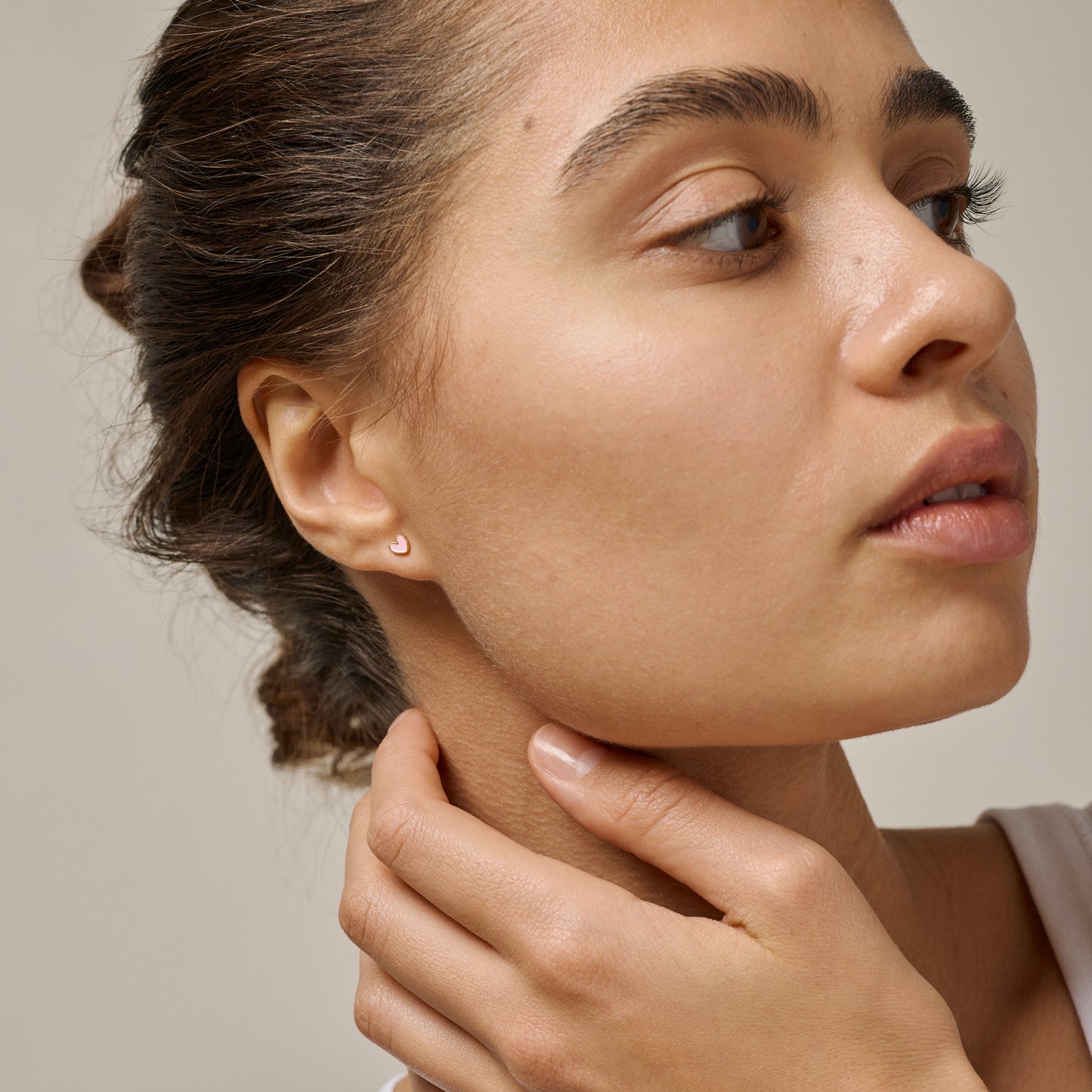 Ørestik 'Amore' (pink)