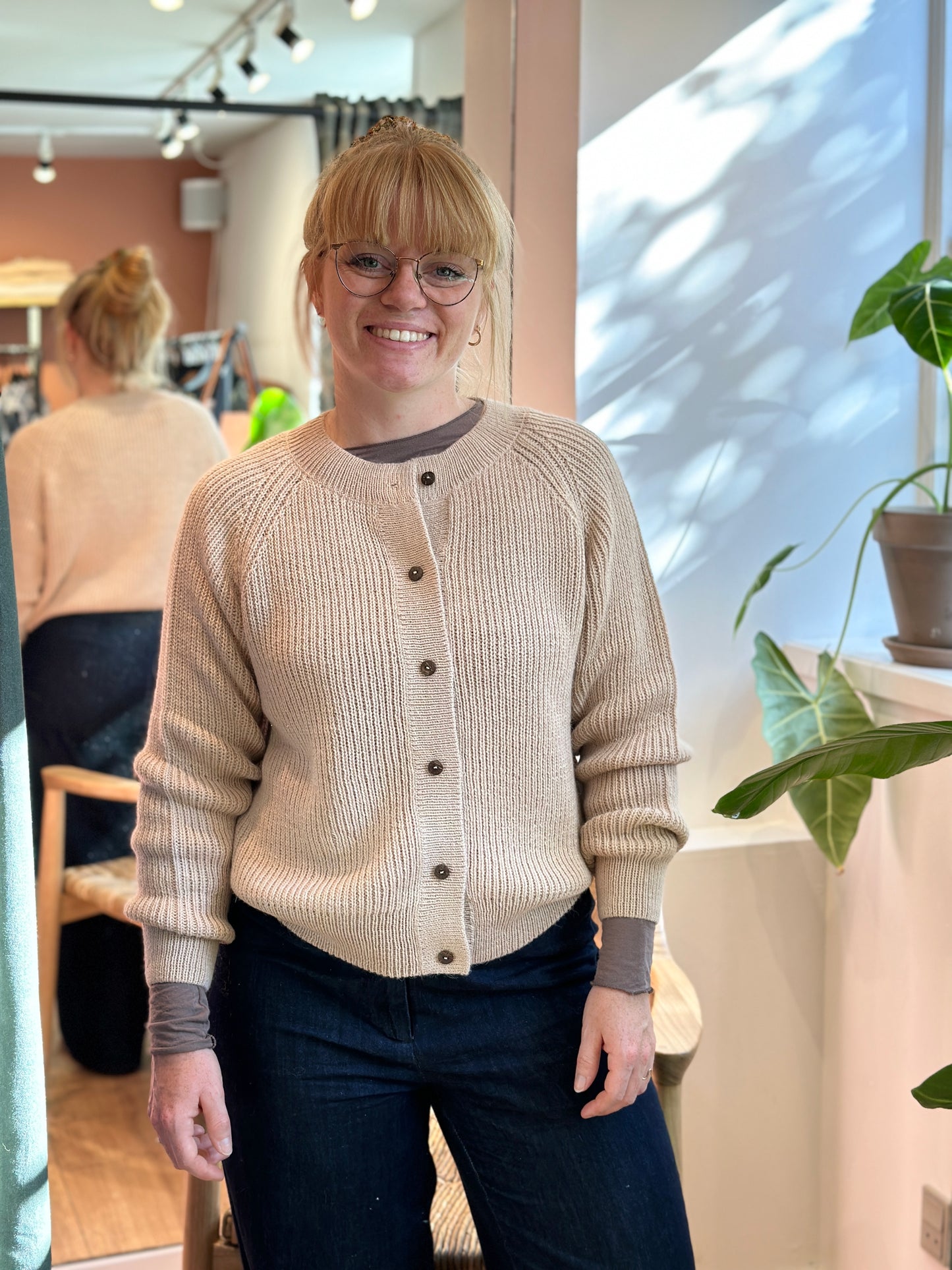 Mona Cardigan ROSE