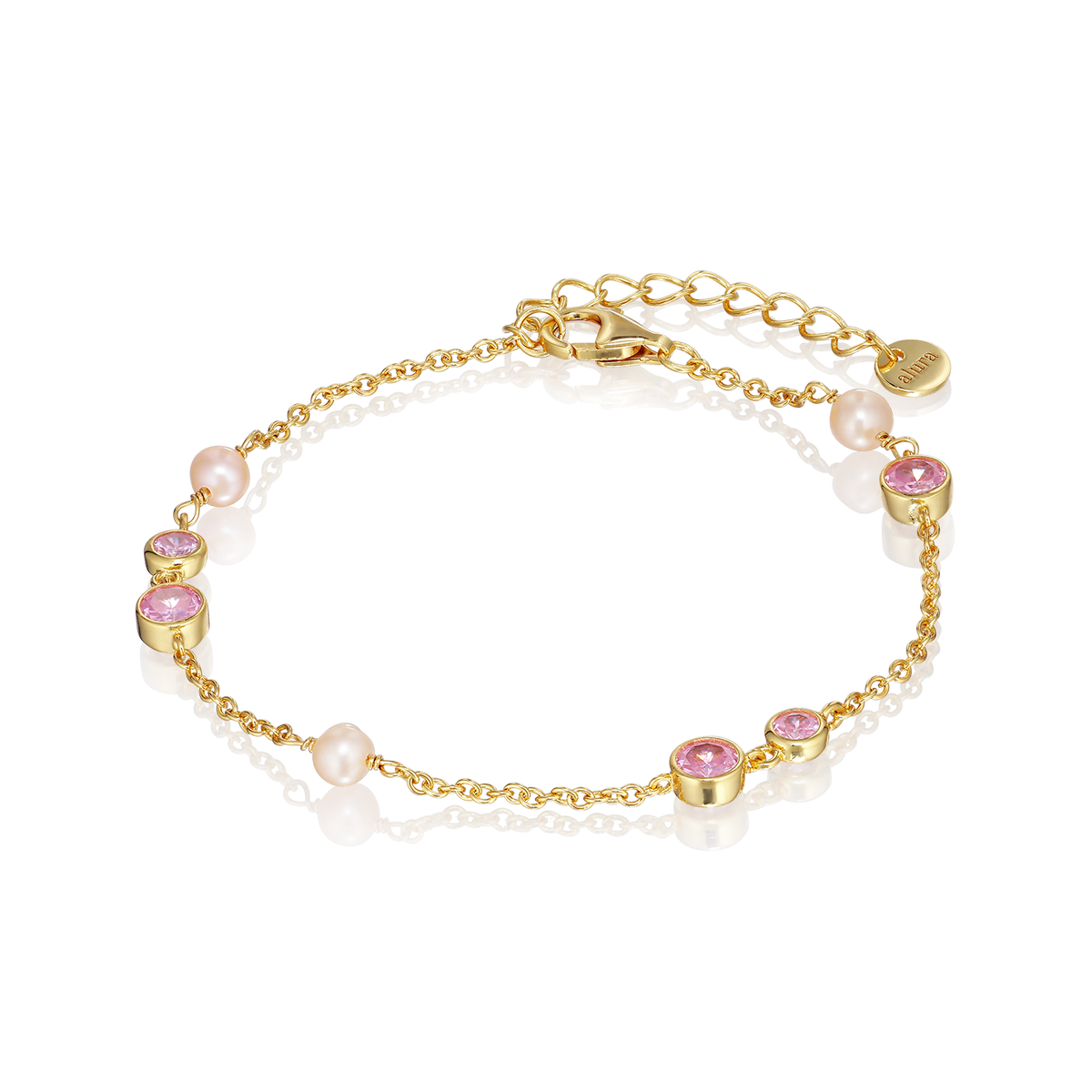 Eclipse Bracelet 05, Forgyldt, Alura Copenhagen