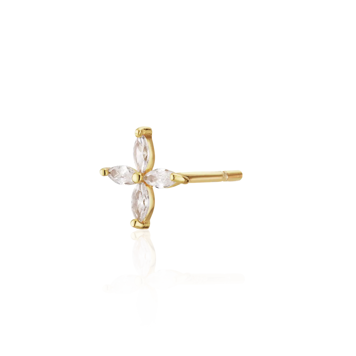 Eclipse Earstud 31, Forgyldt, Alura Copenhagen