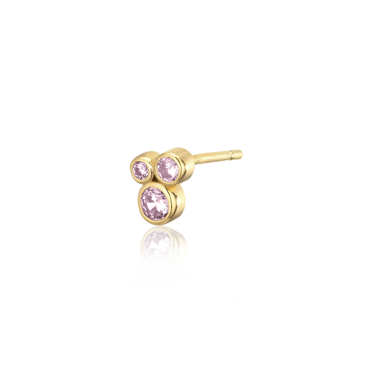 Eclipse Earstud 37, Forgyldt, Alura Copenhagen