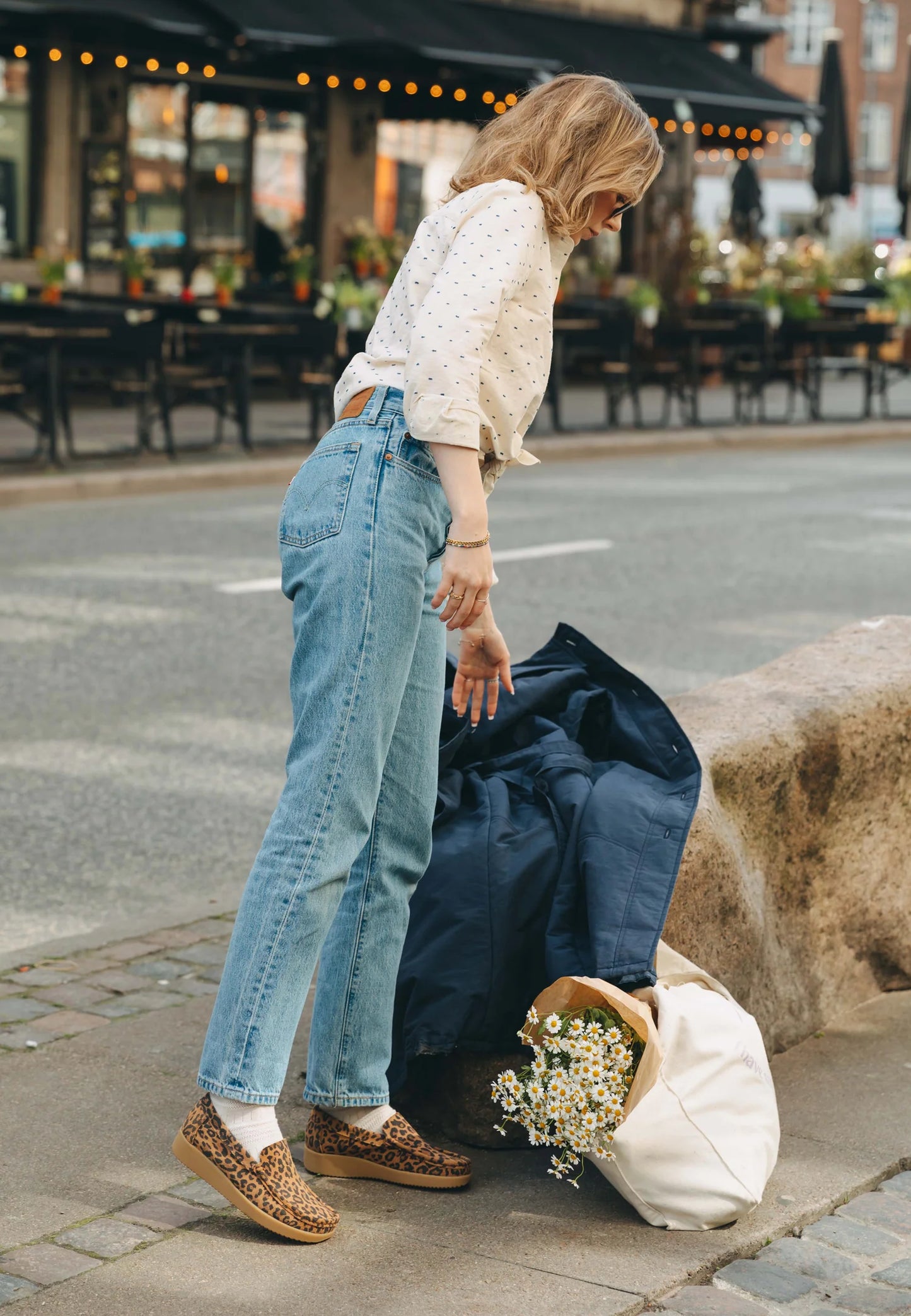 Elin Loafer, Sort, Nature Footware