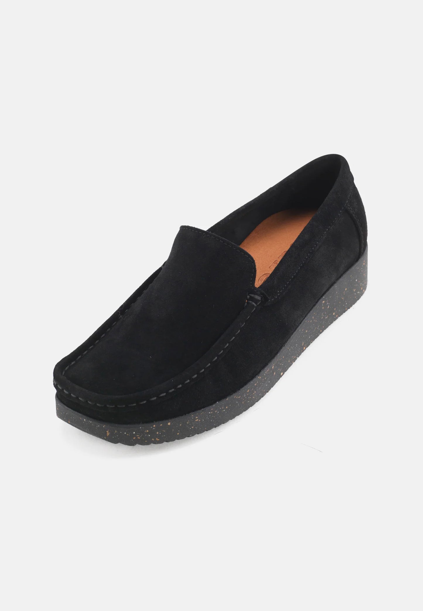 Elin Loafer, Sort, Nature Footware