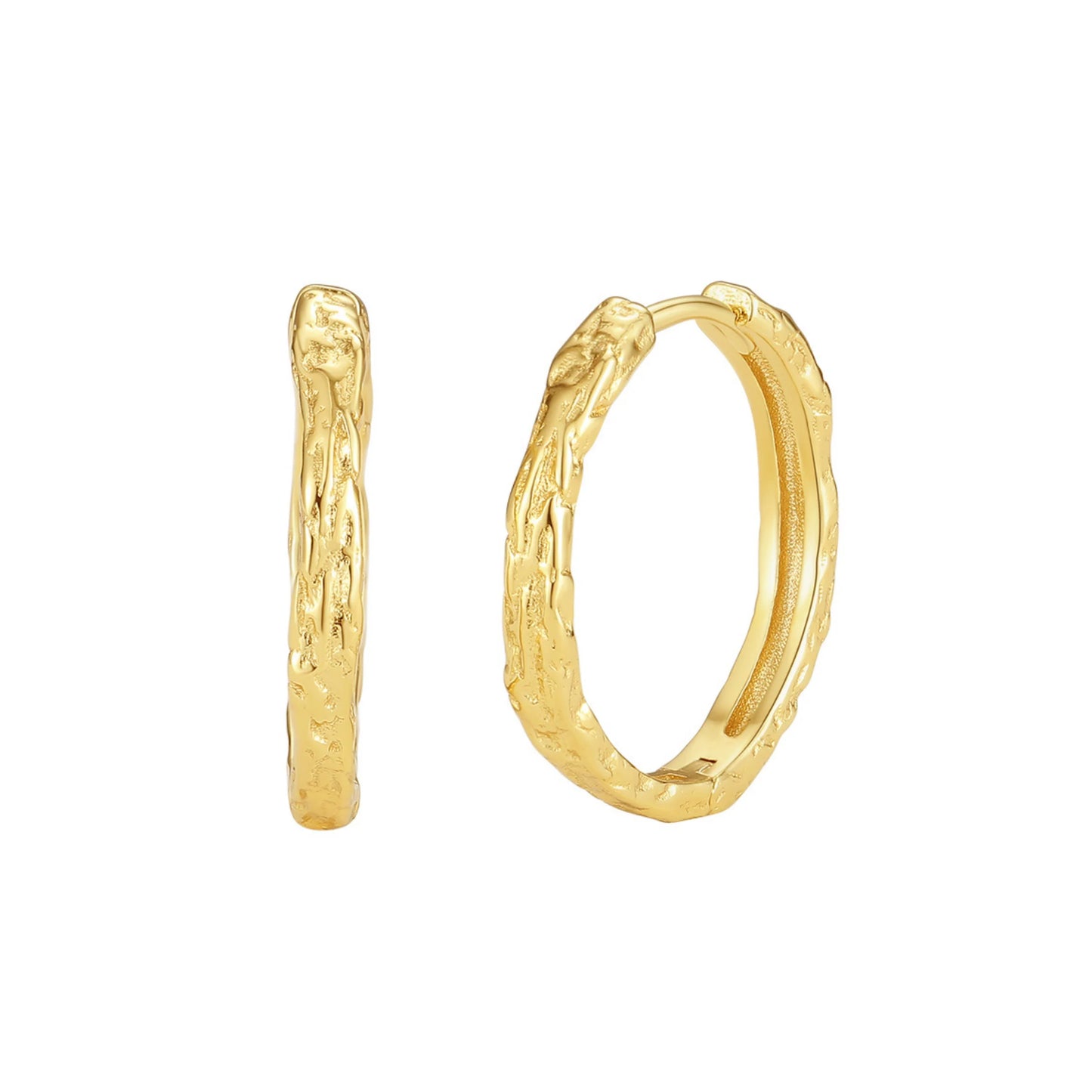 Elio Earring / Gold Plated (M)