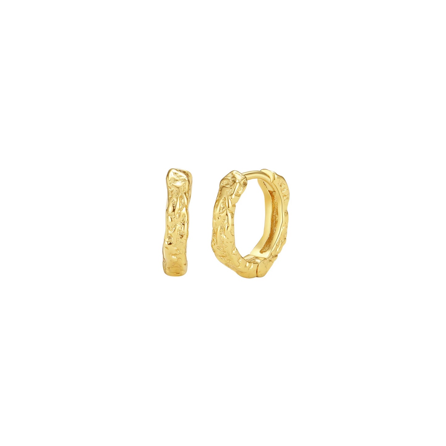 Elio Earring / Gold Plated (XS)