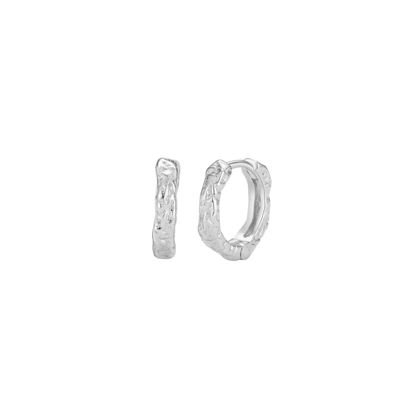 Elio Earring / Silver (XS)